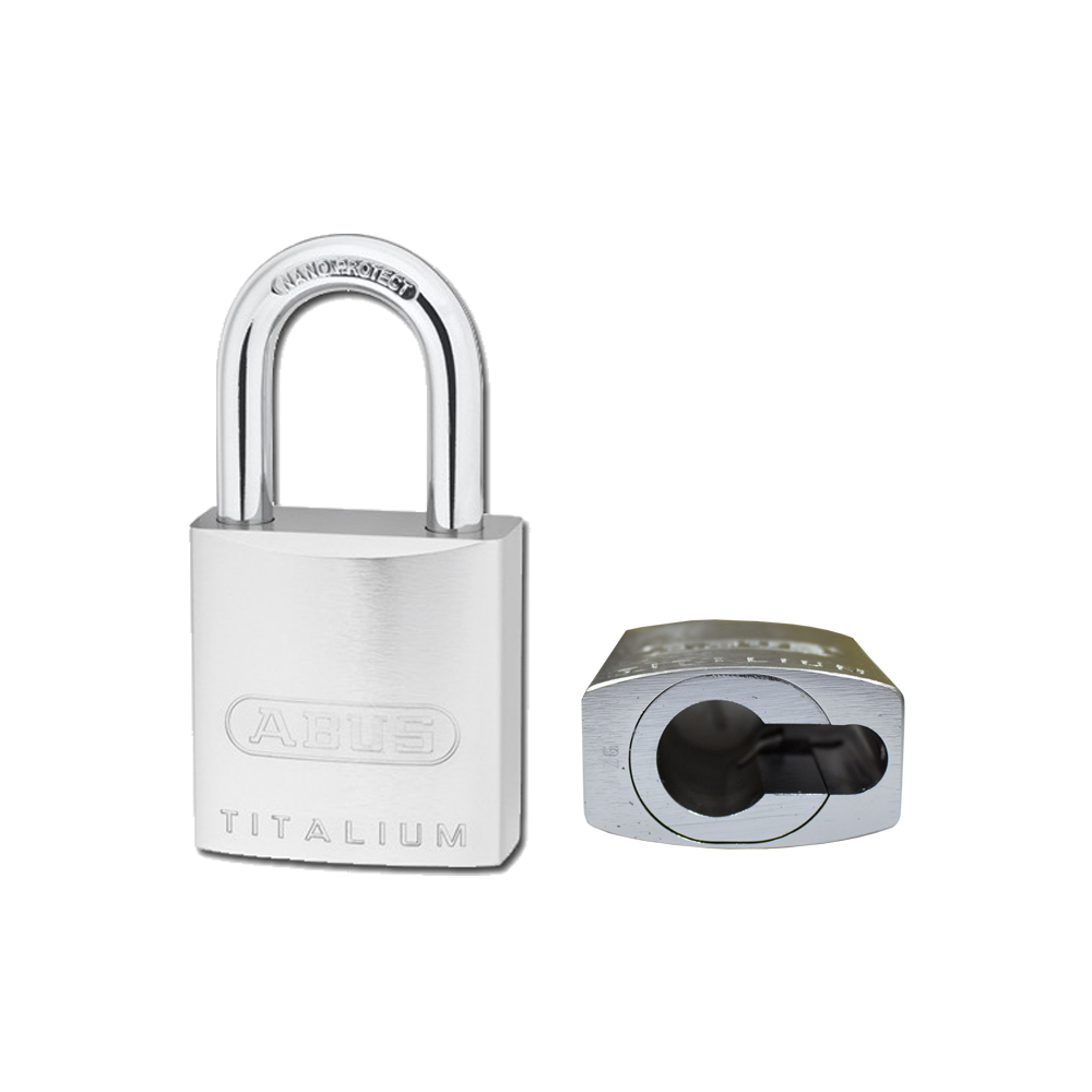 ABUS Titalium 86TI & 86TIIB Series Open Shackle Padlock