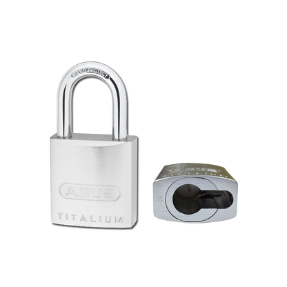 ABUS Titalium 86TI & 86TIIB Series Open Shackle Padlock