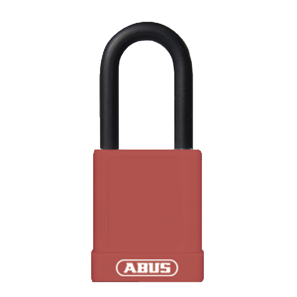 ABUS 74 Series Lock Out Tag Out Coloured Aluminium Padlock