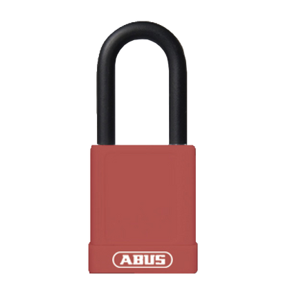 ABUS 74 Series Lock Out Tag Out Coloured Aluminium Padlock