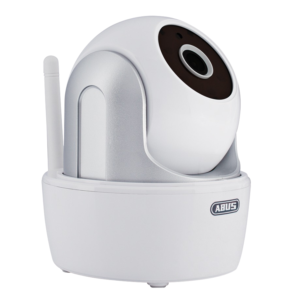 ABUS TVAC19000 WLAN Indoor 720p Pan & Tilt Dome Camera & App