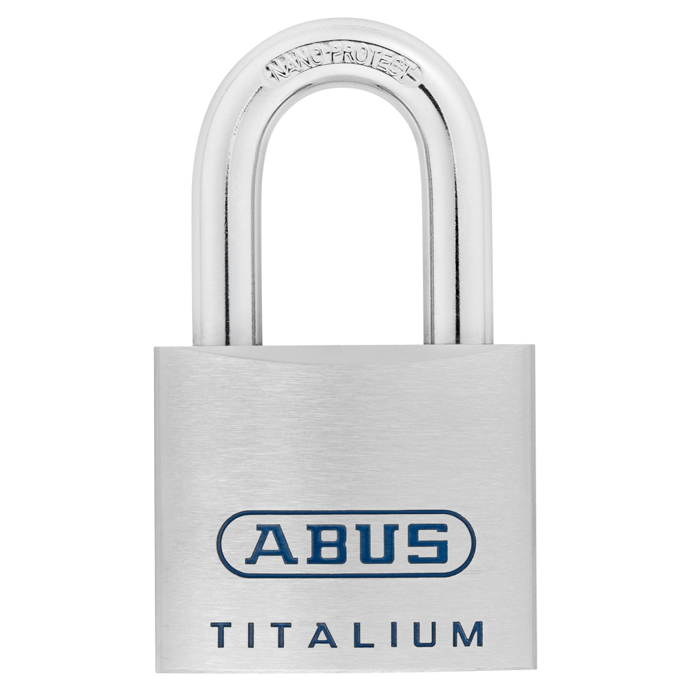 ABUS Titalium 96TI Series Open Shackle Padlock