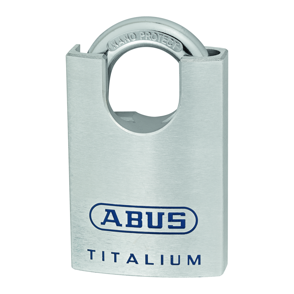 ABUS Titalium 96TICS Series Closed Shackle Padlock