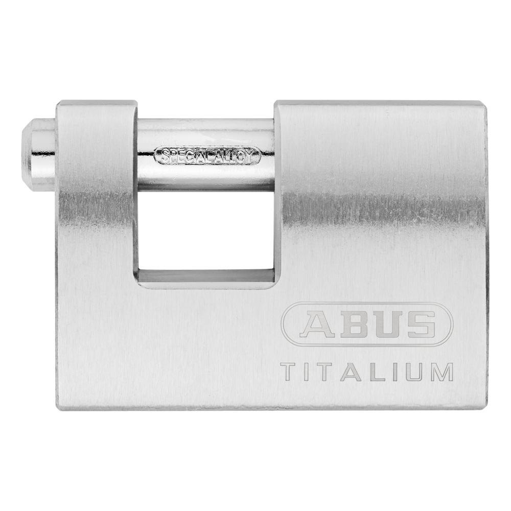 ABUS Titalium 98TI Series Sliding Shackle Padlock