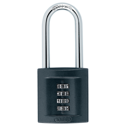 ABUS 158 Series Combination Long Shackle Padlock