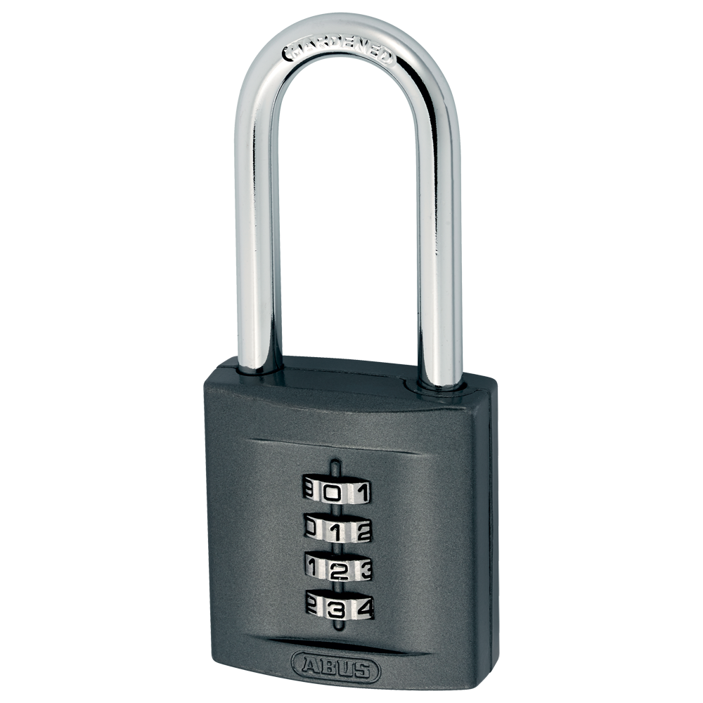 ABUS 158 Series Combination Long Shackle Padlock