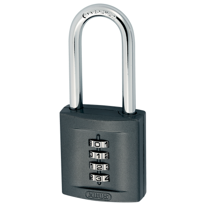 ABUS 158 Series Combination Long Shackle Padlock