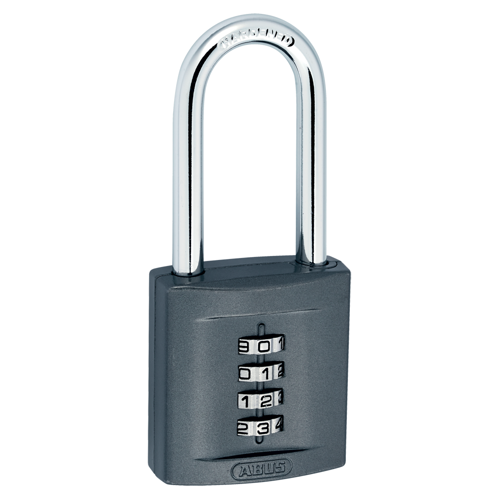 ABUS 158 Series Combination Long Shackle Padlock