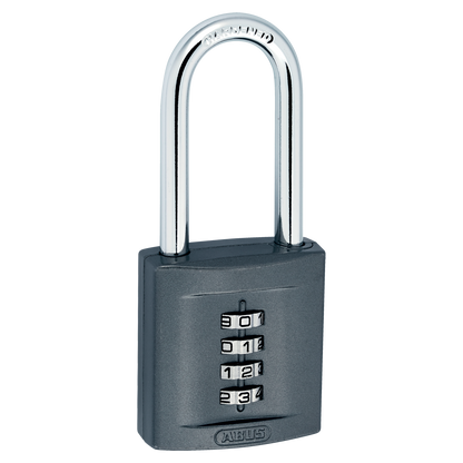 ABUS 158 Series Combination Long Shackle Padlock