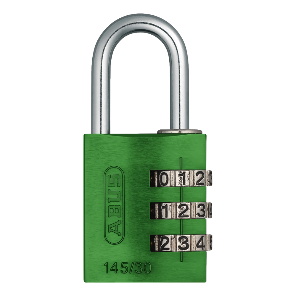 ABUS 145/30 Travel Light Combination Padlock