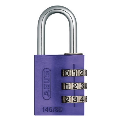 ABUS 145/30 Travel Light Combination Padlock