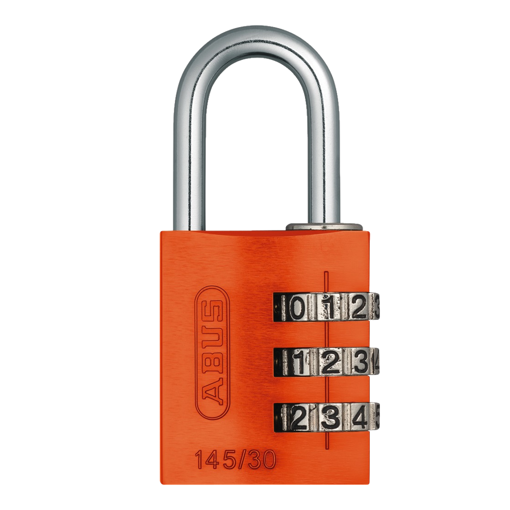 ABUS 145/30 Travel Light Combination Padlock