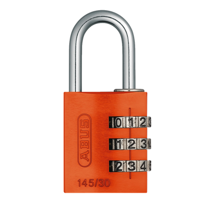 ABUS 145/30 Travel Light Combination Padlock