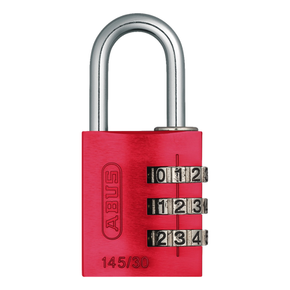 ABUS 145/30 Travel Light Combination Padlock