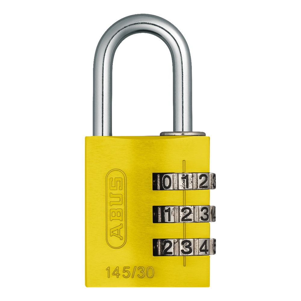 ABUS 145/30 Travel Light Combination Padlock