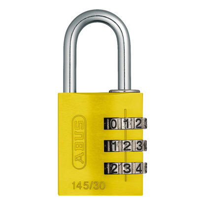 ABUS 145/30 Travel Light Combination Padlock