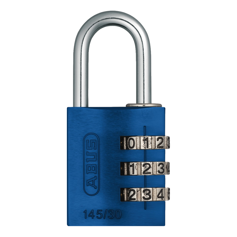 ABUS 145/30 Travel Light Combination Padlock