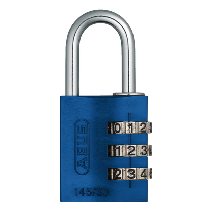 ABUS 145/30 Travel Light Combination Padlock