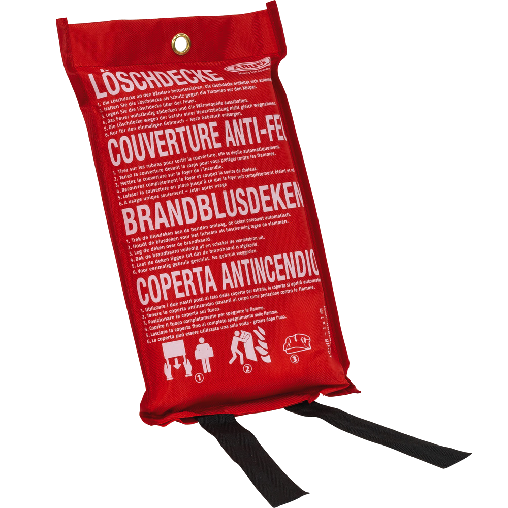 ABUS LD1118 Fire Blanket - 1m x 1m