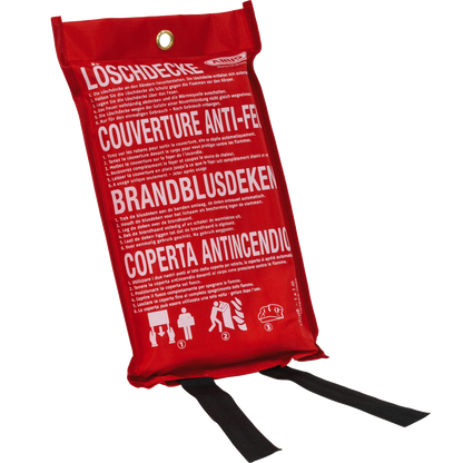 ABUS LD1118 Fire Blanket - 1m x 1m