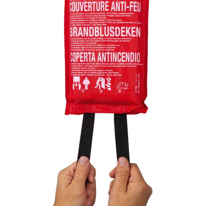 ABUS LD1118 Fire Blanket - 1m x 1m