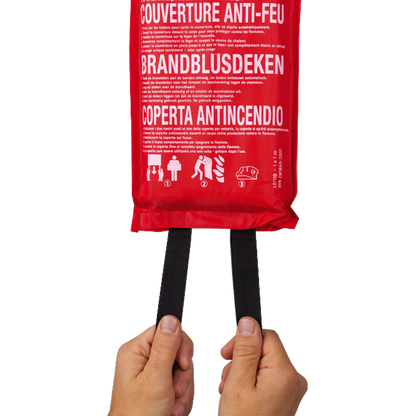 ABUS LD1118 Fire Blanket - 1m x 1m