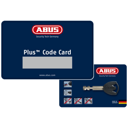 ABUS 37ST/55 Granit Stainless Steel Marine Open Shackle Padlock