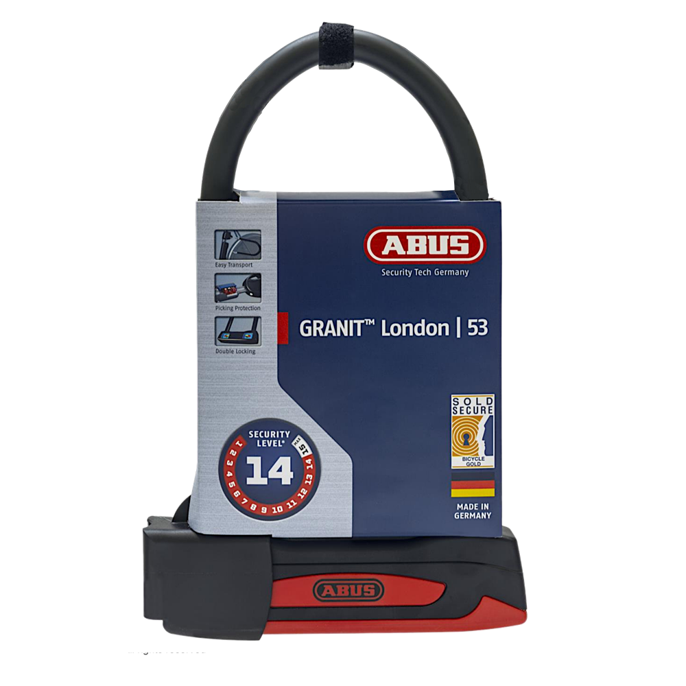 Abus GRANIT LONDON 53 D Lock