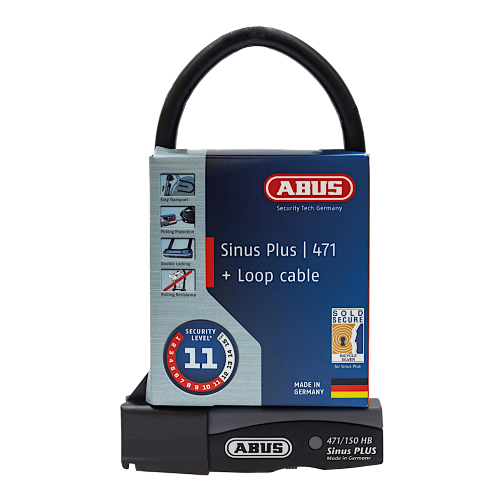 Abus SINUS PLUS 471 D Lock