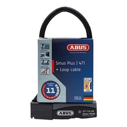 Abus SINUS PLUS 471 D Lock