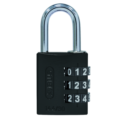 ABUS 144/30 Combination Padlock 30mm Body