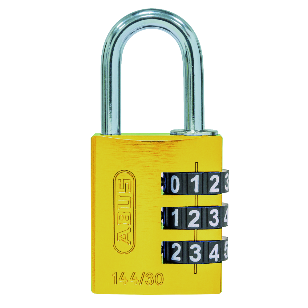 ABUS 144/30 Combination Padlock 30mm Body