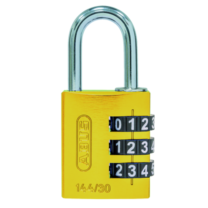 ABUS 144/30 Combination Padlock 30mm Body