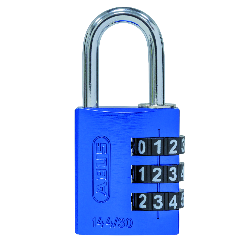 ABUS 144/30 Combination Padlock 30mm Body