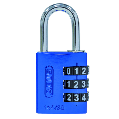 ABUS 144/30 Combination Padlock 30mm Body