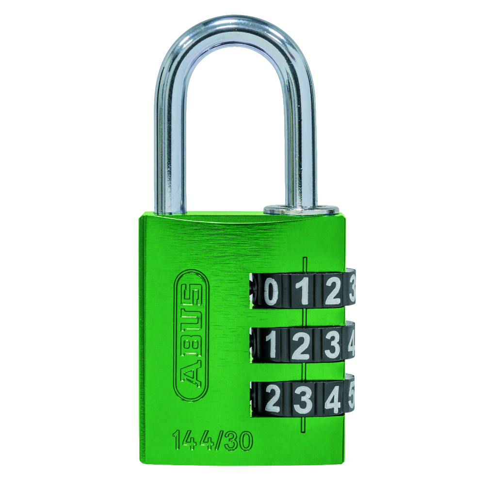 ABUS 144/30 Combination Padlock 30mm Body