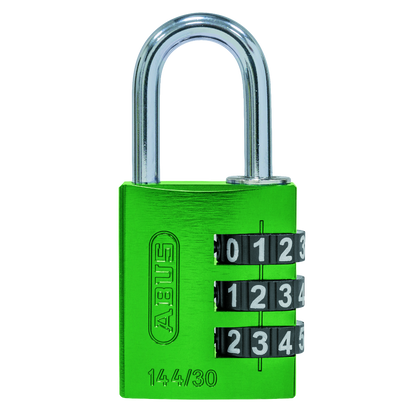 ABUS 144/30 Combination Padlock 30mm Body