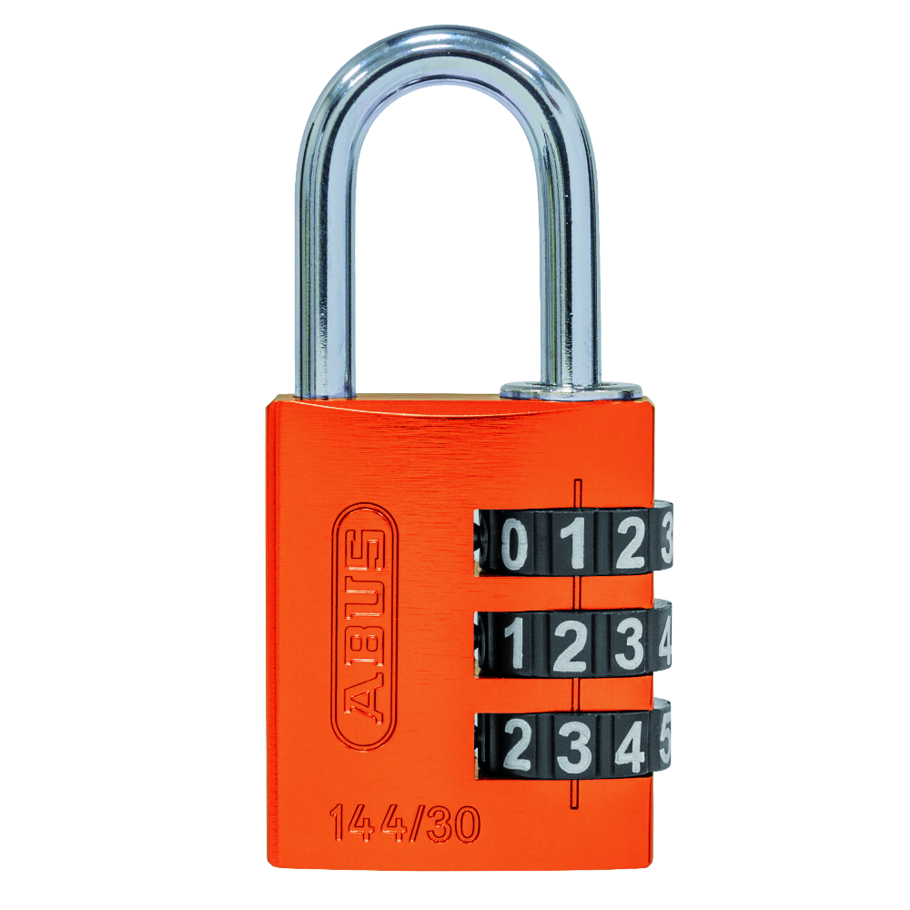 ABUS 144/30 Combination Padlock 30mm Body