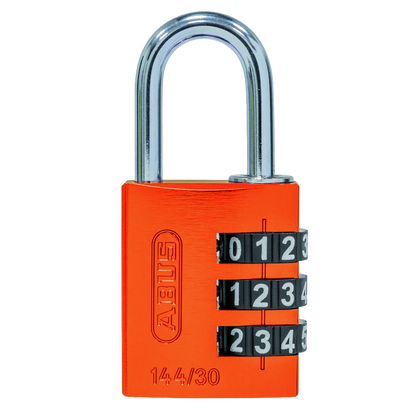 ABUS 144/30 Combination Padlock 30mm Body