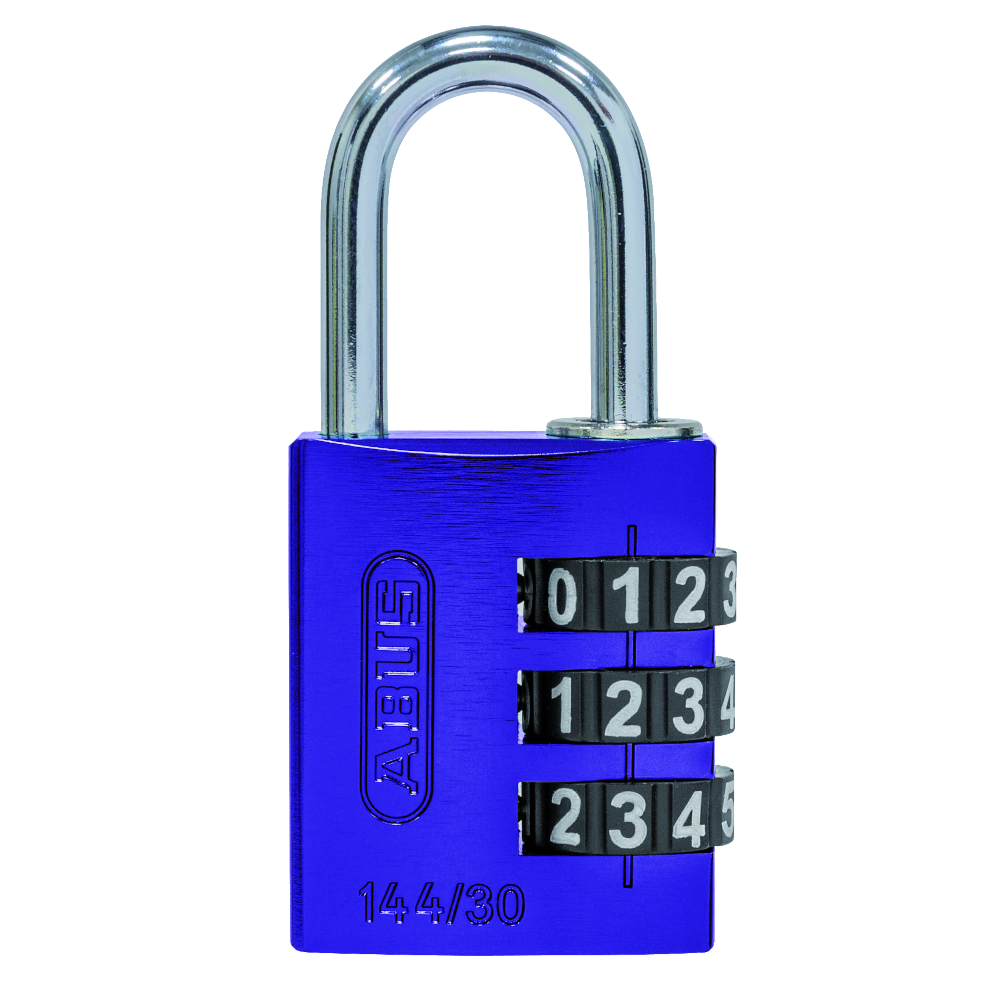 ABUS 144/30 Combination Padlock 30mm Body