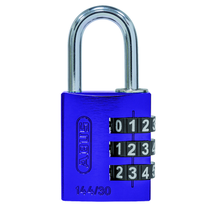 ABUS 144/30 Combination Padlock 30mm Body