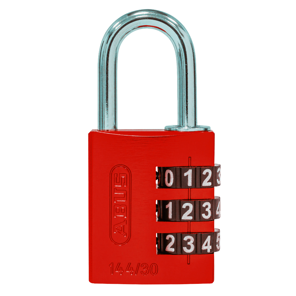 ABUS 144/30 Combination Padlock 30mm Body