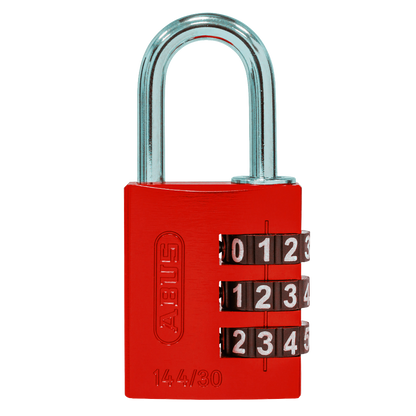 ABUS 144/30 Combination Padlock 30mm Body