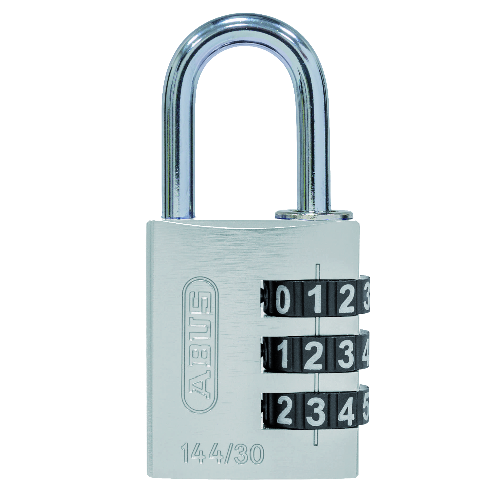 ABUS 144/30 Combination Padlock 30mm Body