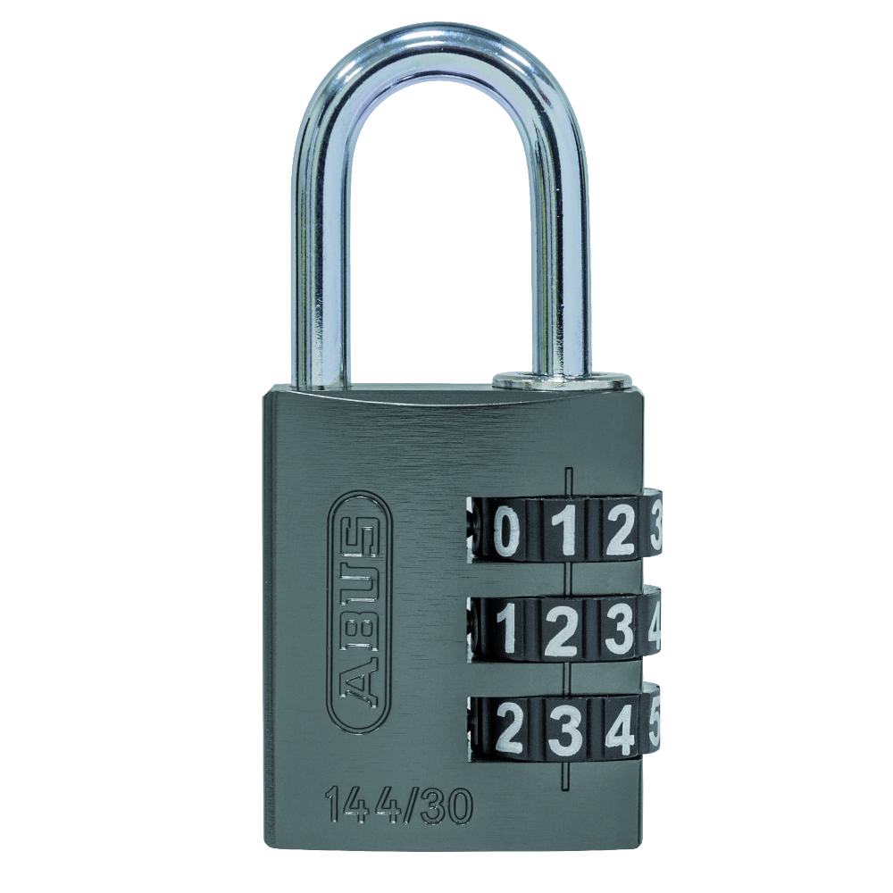 ABUS 144/30 Combination Padlock 30mm Body