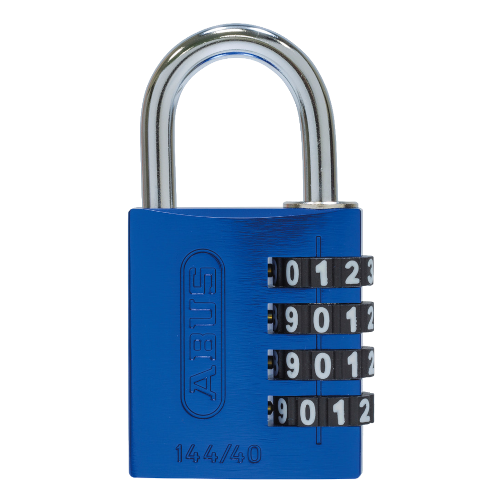 ABUS 144/40 Combination Padlock 40mm Body