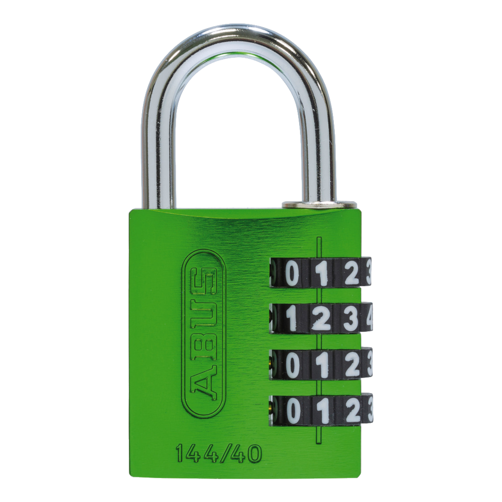 ABUS 144/40 Combination Padlock 40mm Body