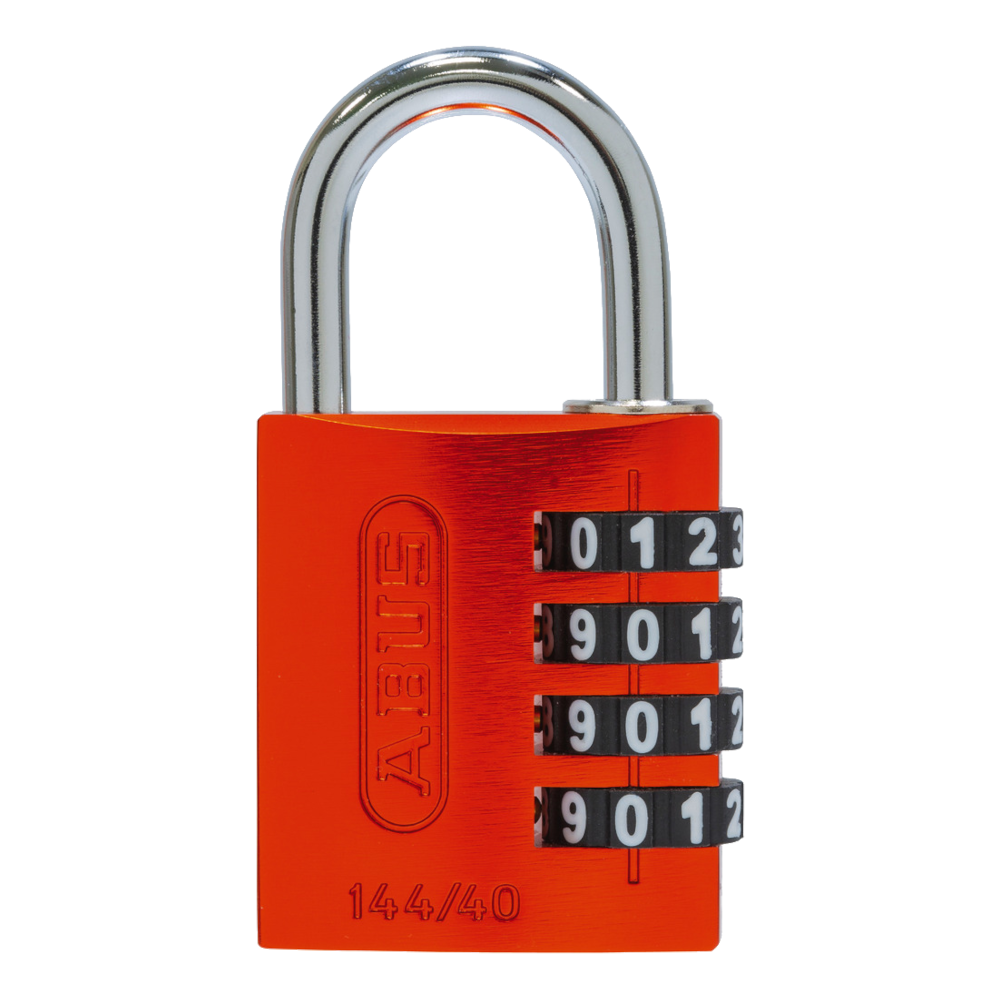 ABUS 144/40 Combination Padlock 40mm Body