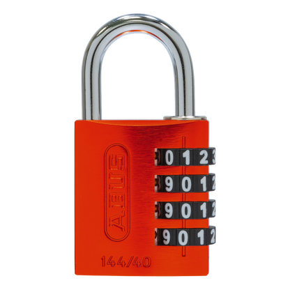 ABUS 144/40 Combination Padlock 40mm Body