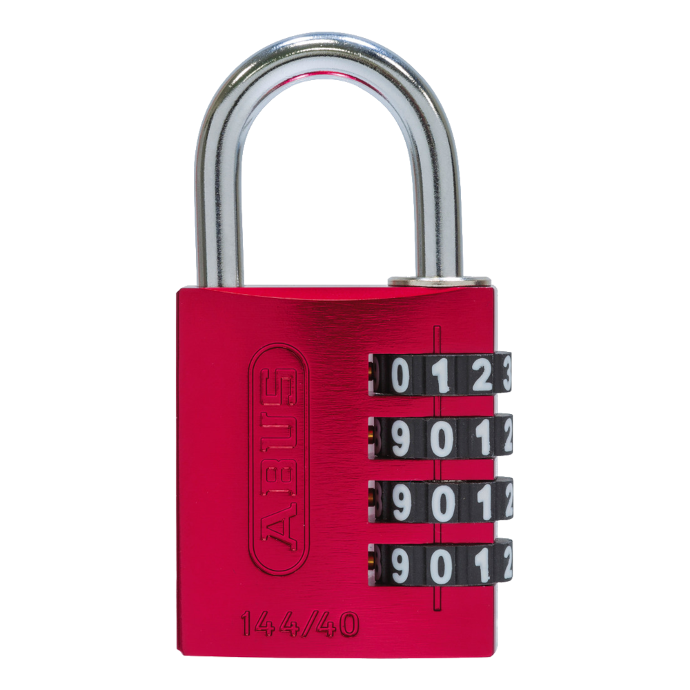 ABUS 144/40 Combination Padlock 40mm Body